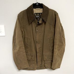 Men’s Barbour waxed coat!